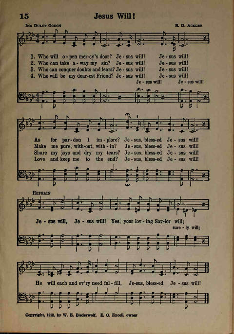 Hymns of Praise Number Two page 15