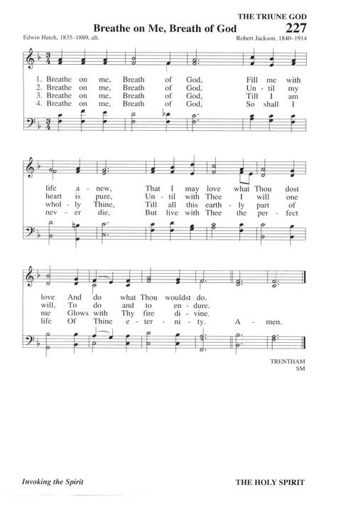 Hymns for a Pilgrim People: a congregational hymnal page 308