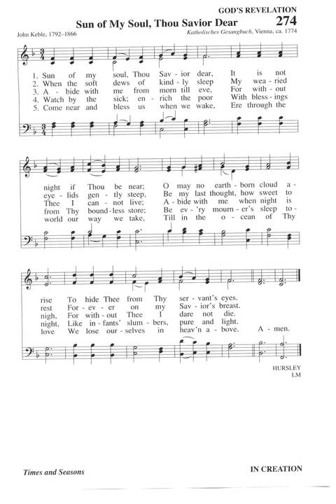 Hymns for a Pilgrim People: a congregational hymnal page 368