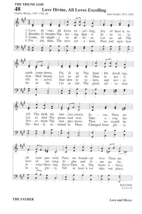 Hymns for a Pilgrim People: a congregational hymnal page 70