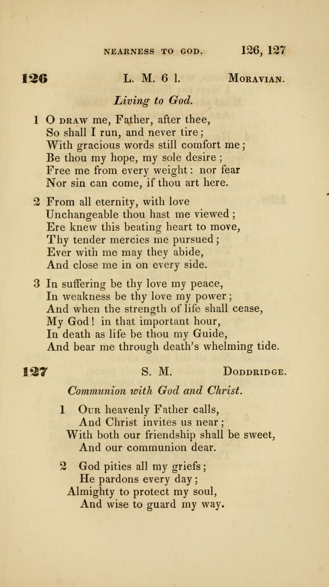 Hymns for Public Worship page 110