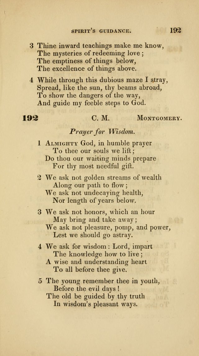Hymns for Public Worship page 154