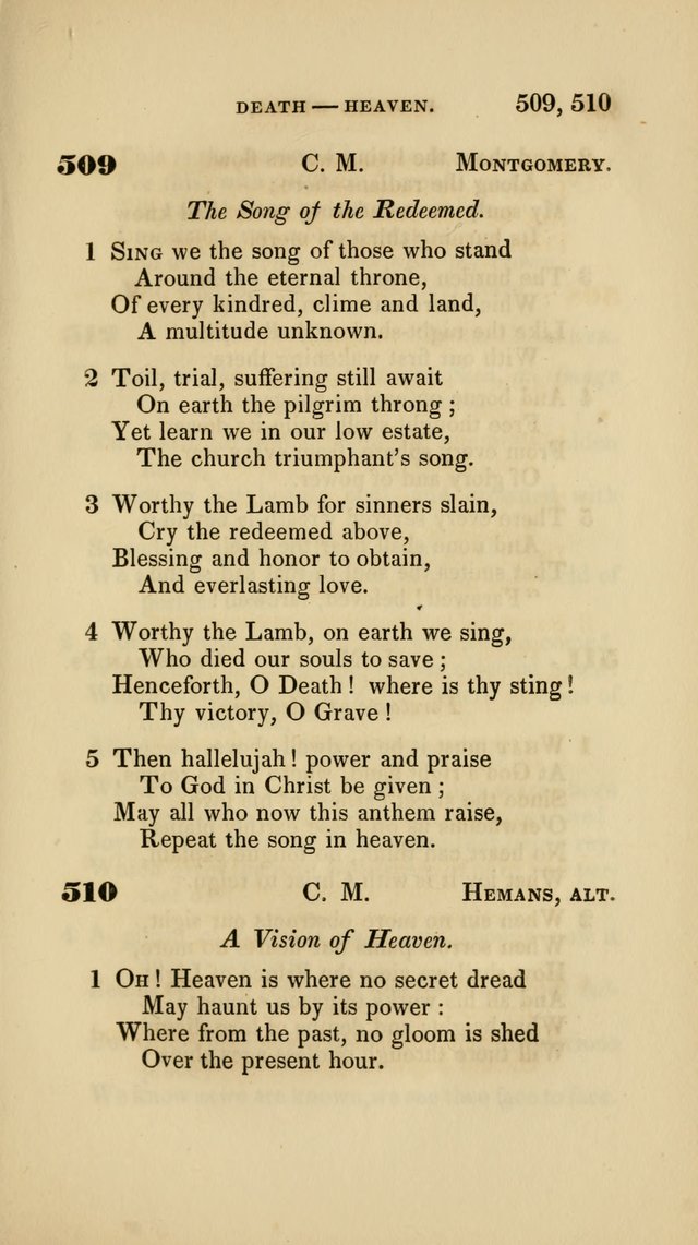 Hymns for Public Worship page 362
