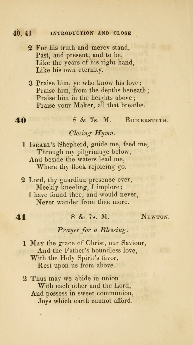 Hymns for Public Worship page 59