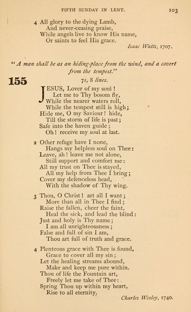 Hymns for the Reformed Church in the United States page 110