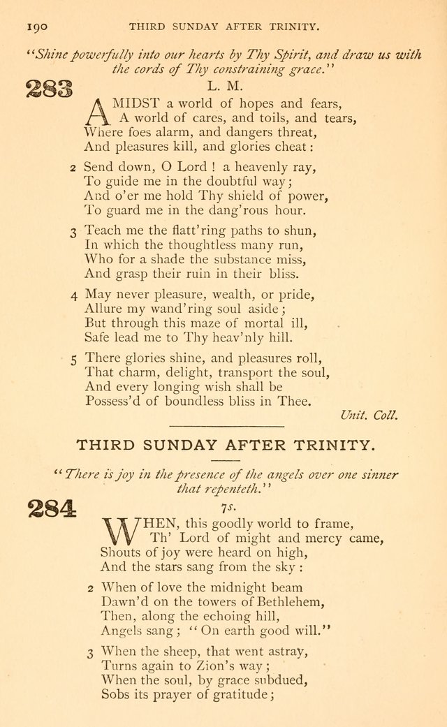 Hymns for the Reformed Church in the United States page 197