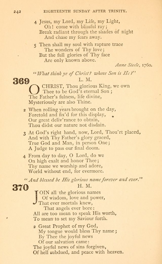 Hymns for the Reformed Church in the United States page 249