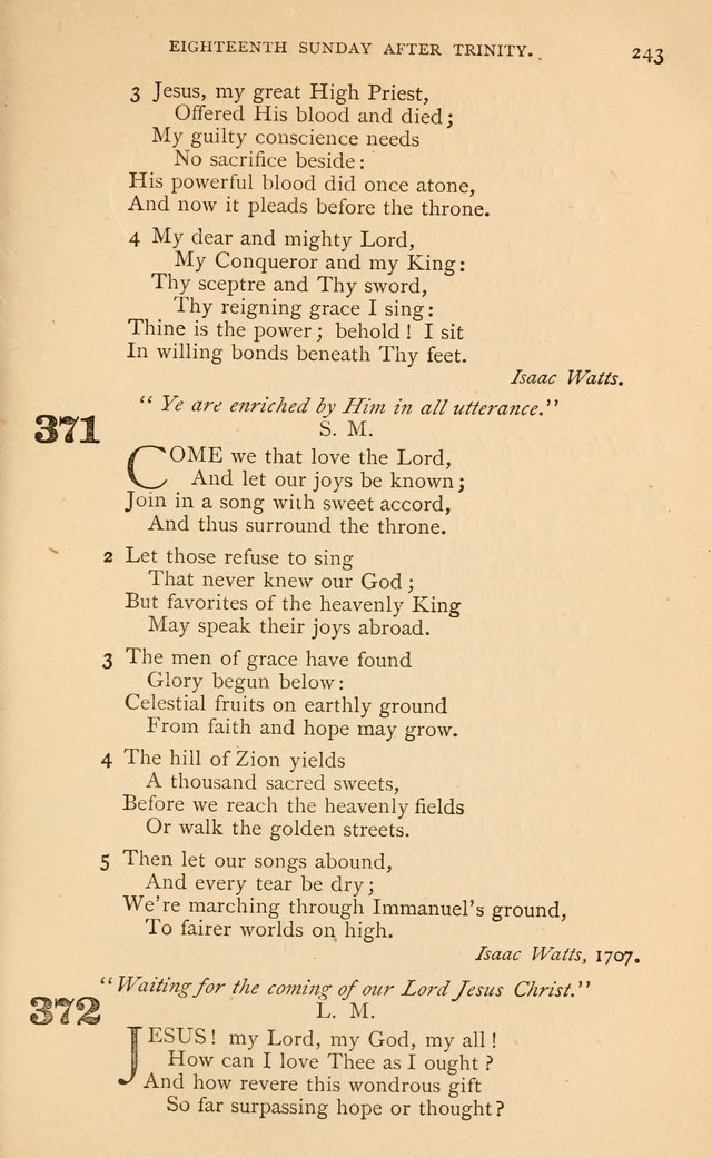 Hymns for the Reformed Church in the United States page 250