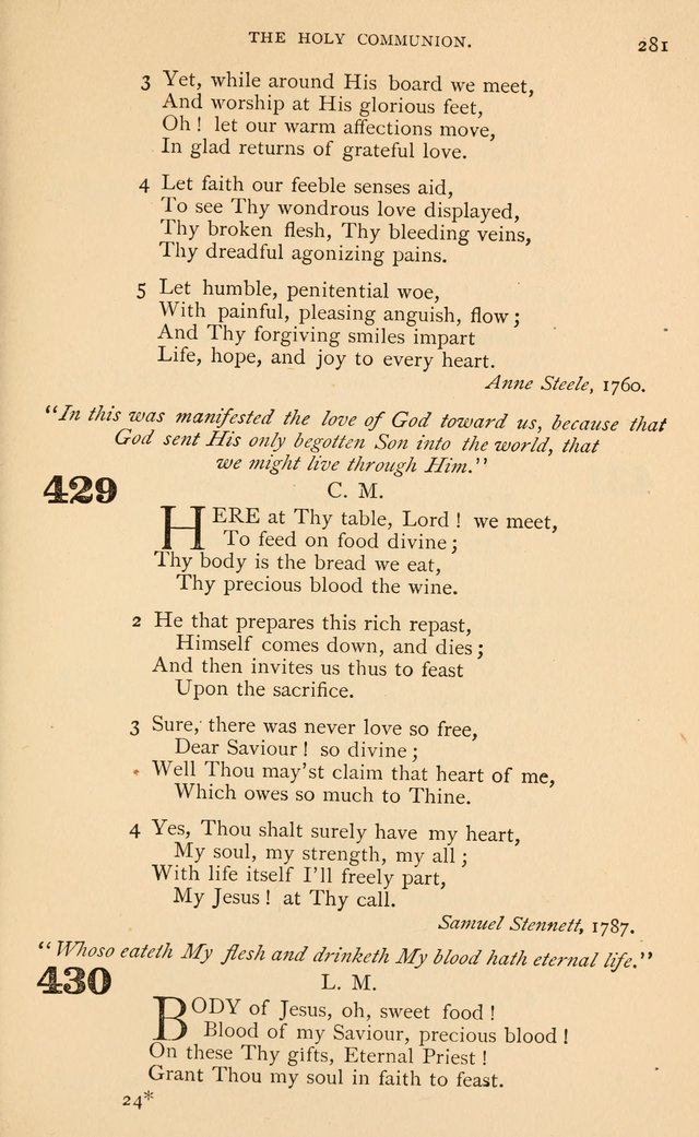 Hymns for the Reformed Church in the United States page 288