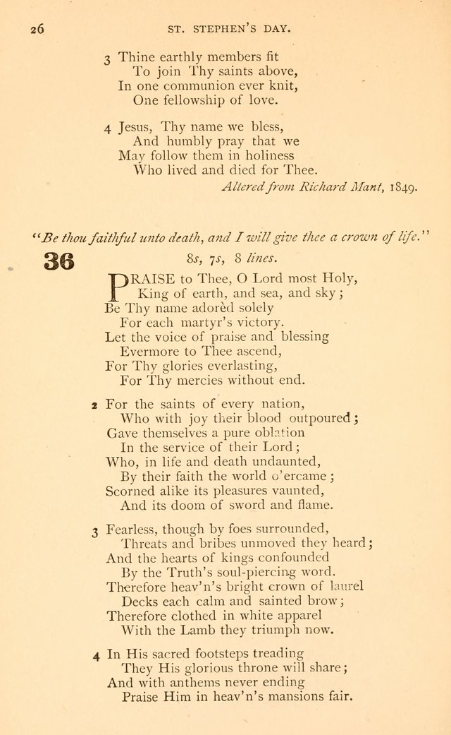 Hymns for the Reformed Church in the United States page 33