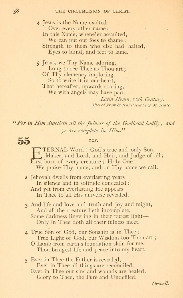 Hymns for the Reformed Church in the United States page 45