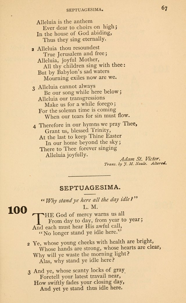 Hymns for the Reformed Church in the United States page 74