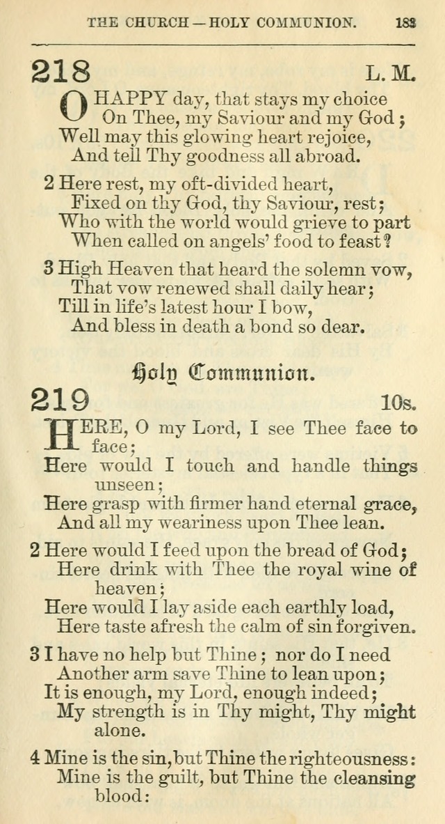 The Hymnal: revised and enlarged as adopted by the General Convention of the Protestant Episcopal Church in the United States of America in the year of our Lord 1892 page 202