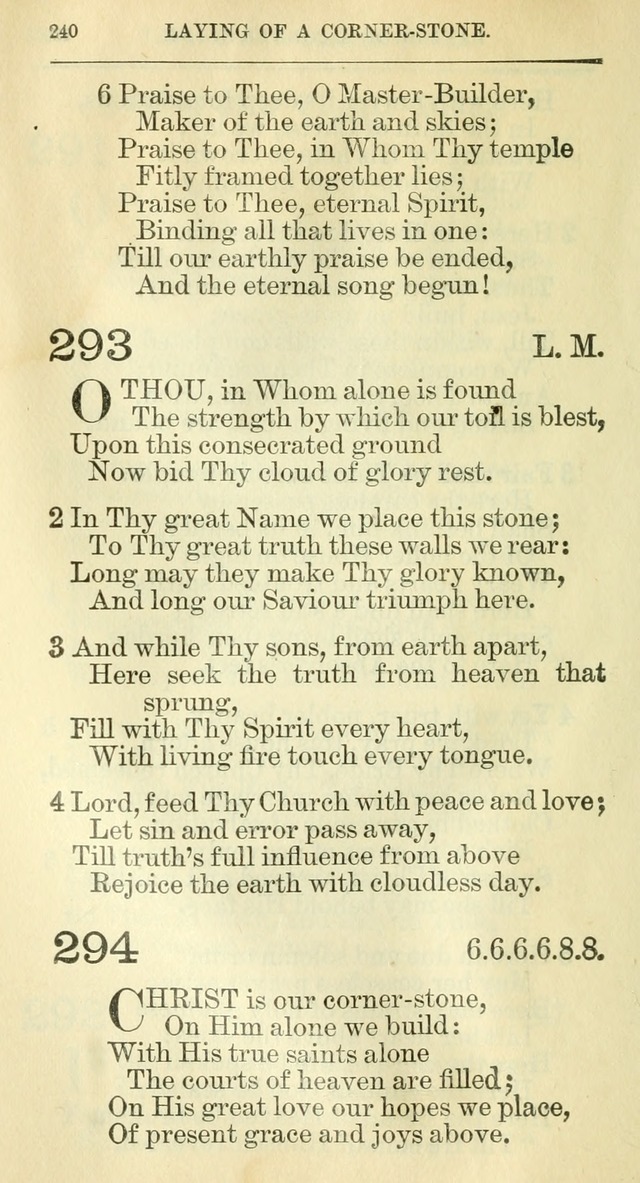 The Hymnal: revised and enlarged as adopted by the General Convention of the Protestant Episcopal Church in the United States of America in the year of our Lord 1892 page 259