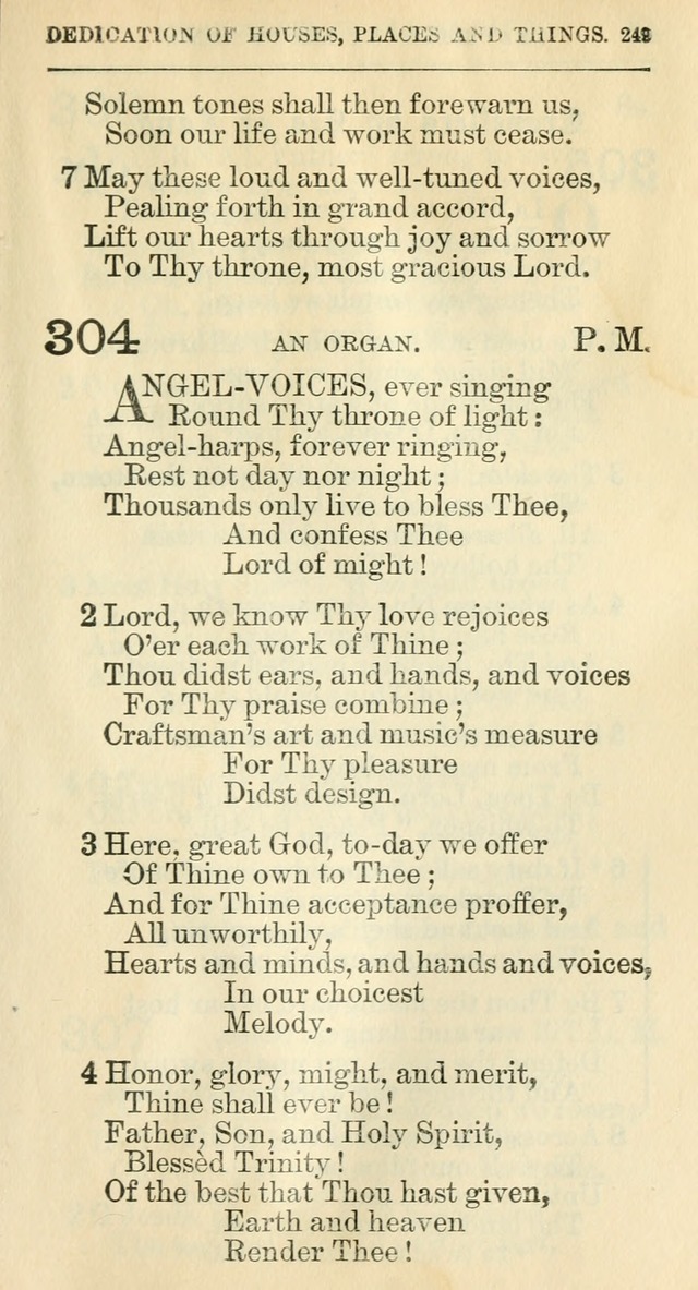 The Hymnal: revised and enlarged as adopted by the General Convention of the Protestant Episcopal Church in the United States of America in the year of our Lord 1892 page 268