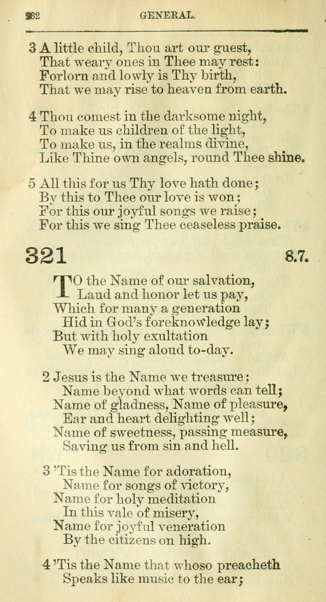 The Hymnal: revised and enlarged as adopted by the General Convention of the Protestant Episcopal Church in the United States of America in the year of our Lord 1892 page 281