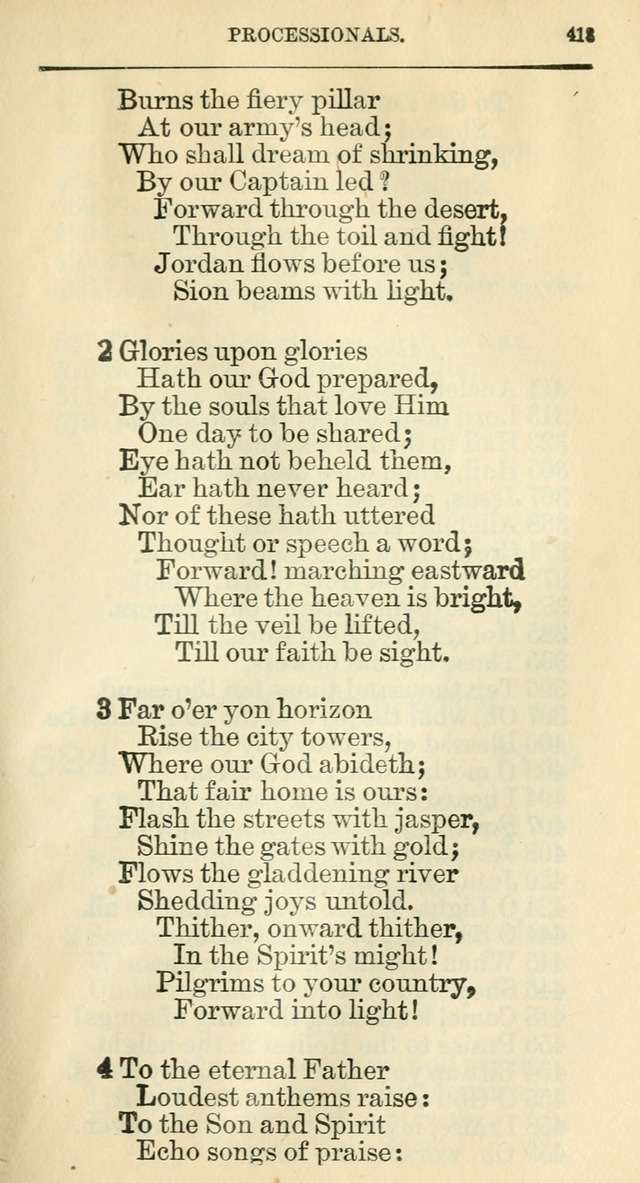 The Hymnal: revised and enlarged as adopted by the General Convention of the Protestant Episcopal Church in the United States of America in the year of our Lord 1892 page 432