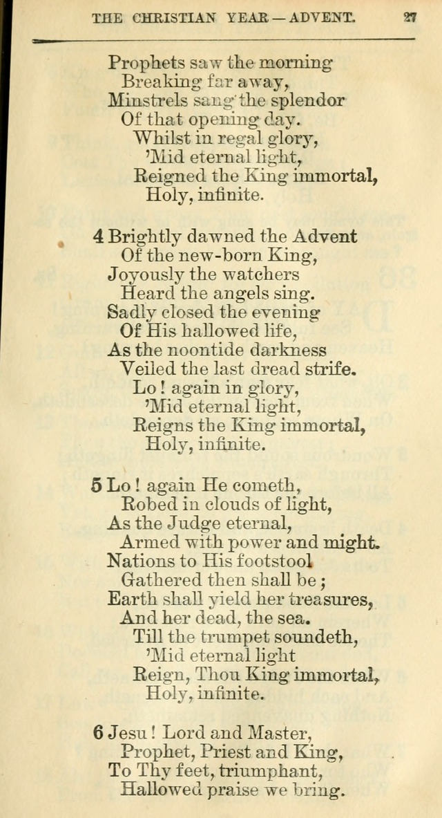 The Hymnal: revised and enlarged as adopted by the General Convention of the Protestant Episcopal Church in the United States of America in the year of our Lord 1892 page 44