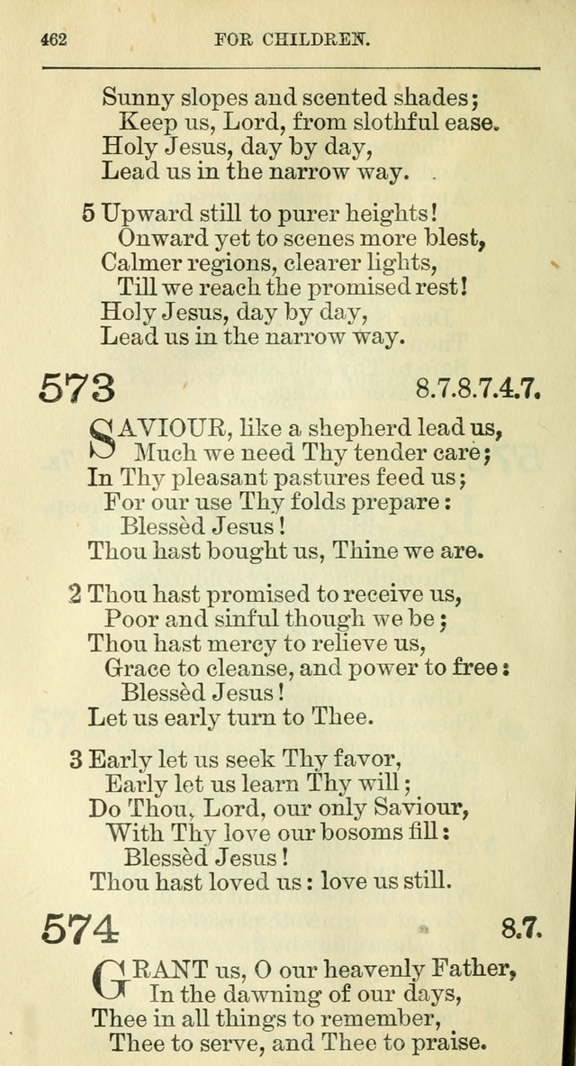 The Hymnal: revised and enlarged as adopted by the General Convention of the Protestant Episcopal Church in the United States of America in the year of our Lord 1892 page 481