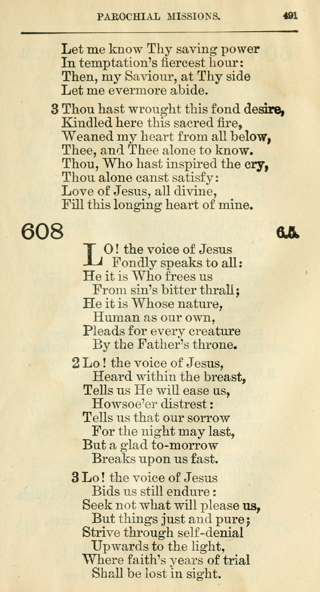 The Hymnal: revised and enlarged as adopted by the General Convention of the Protestant Episcopal Church in the United States of America in the year of our Lord 1892 page 510