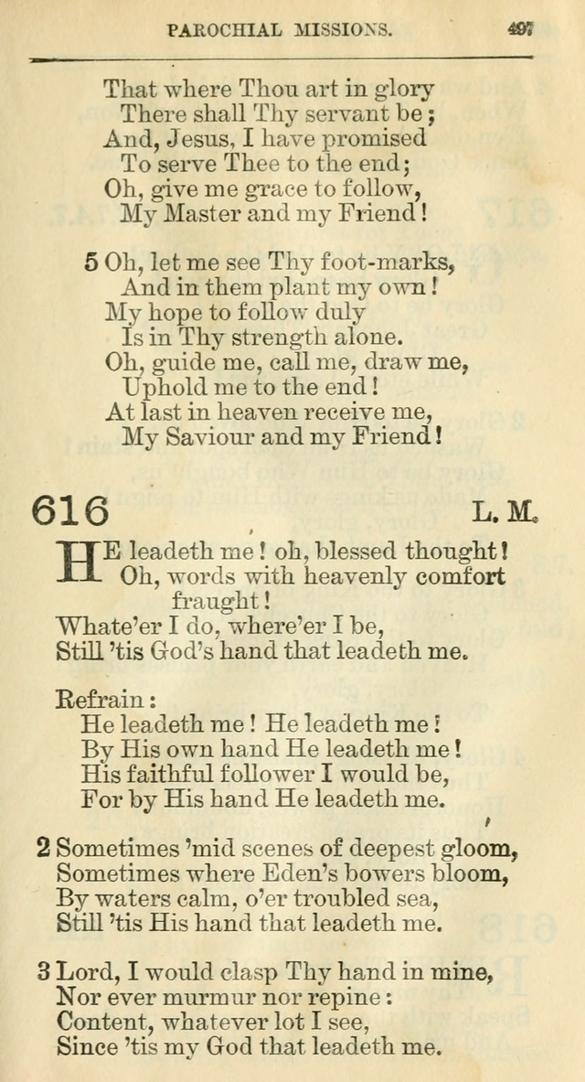 The Hymnal: revised and enlarged as adopted by the General Convention of the Protestant Episcopal Church in the United States of America in the year of our Lord 1892 page 516