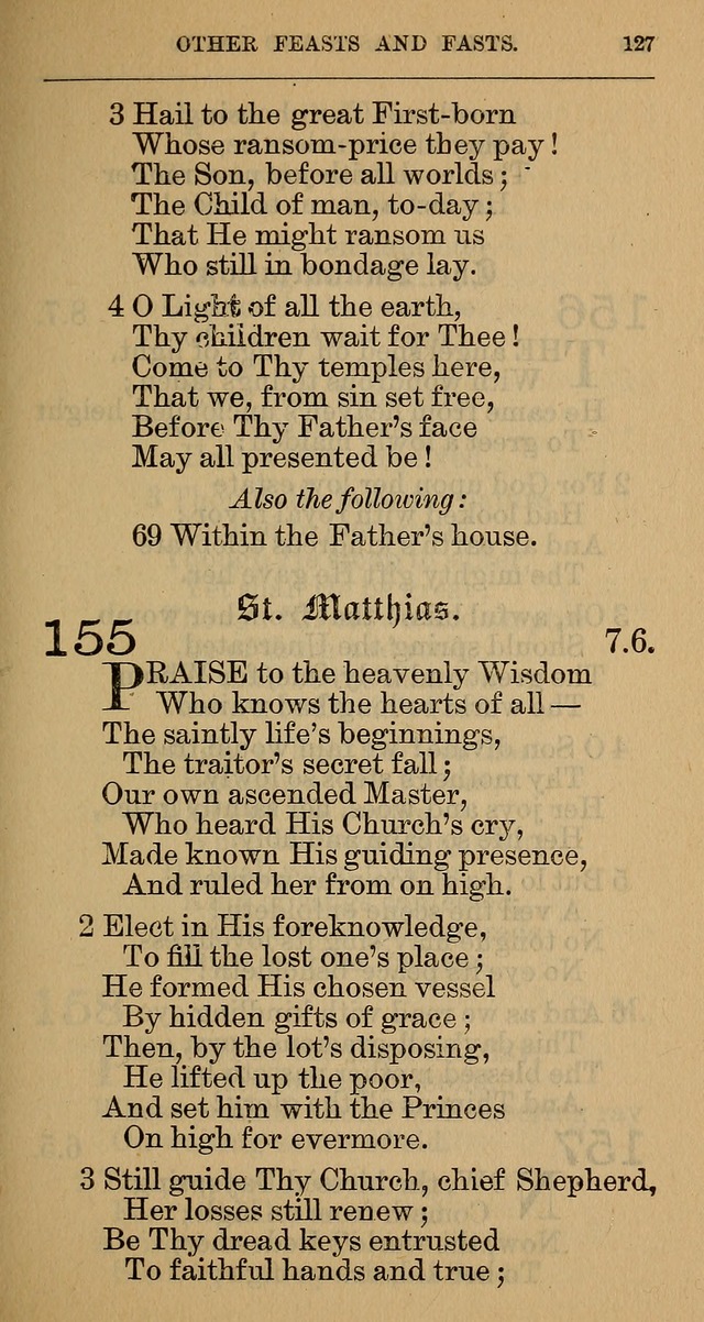 The Hymnal: revised and enlarged as adopted by the General Convention of the Protestant Episcopal Church in the United States of America in the year of our Lord 1892 page 140