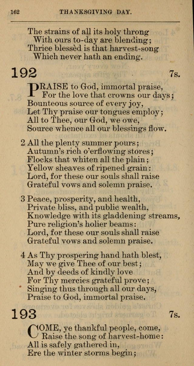 The Hymnal: revised and enlarged as adopted by the General Convention of the Protestant Episcopal Church in the United States of America in the year of our Lord 1892 page 175