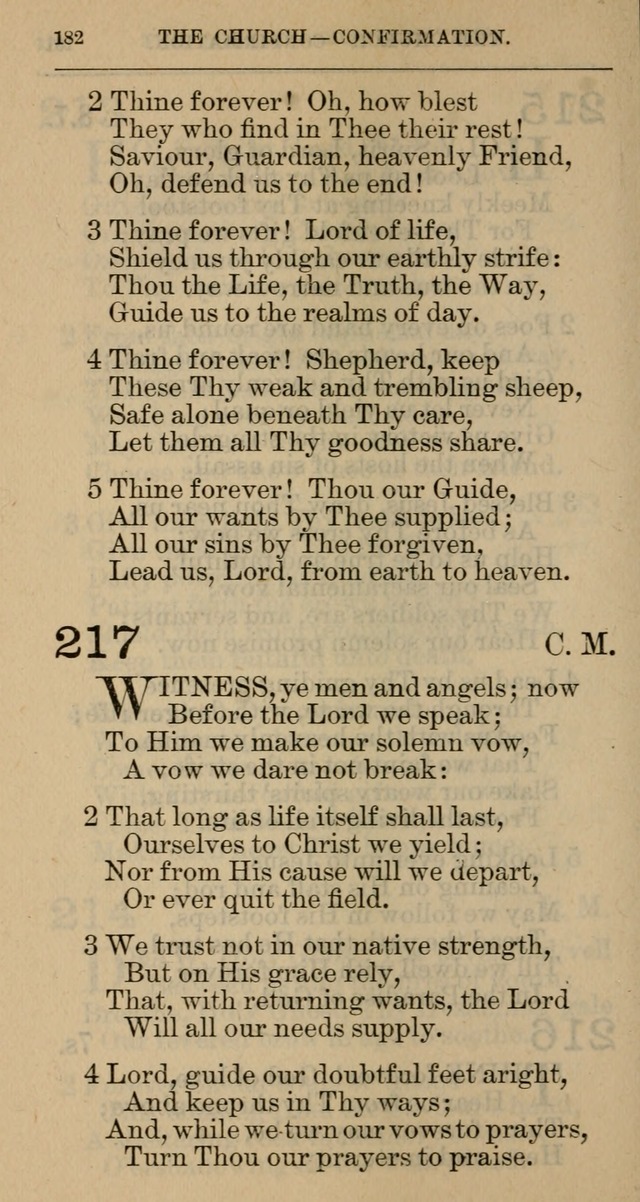 The Hymnal: revised and enlarged as adopted by the General Convention of the Protestant Episcopal Church in the United States of America in the year of our Lord 1892 page 195