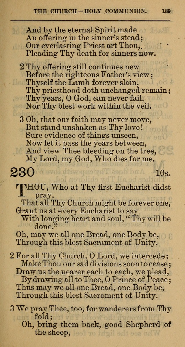 The Hymnal: revised and enlarged as adopted by the General Convention of the Protestant Episcopal Church in the United States of America in the year of our Lord 1892 page 202