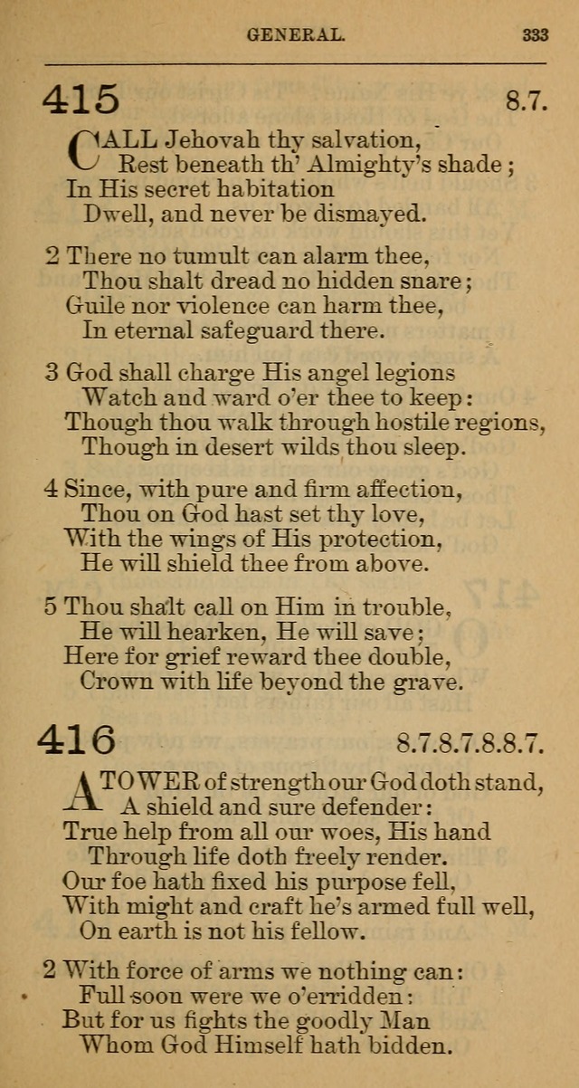 The Hymnal: revised and enlarged as adopted by the General Convention of the Protestant Episcopal Church in the United States of America in the year of our Lord 1892 page 346