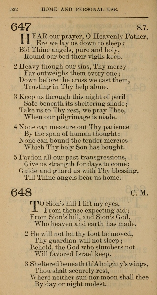 The Hymnal: revised and enlarged as adopted by the General Convention of the Protestant Episcopal Church in the United States of America in the year of our Lord 1892 page 535
