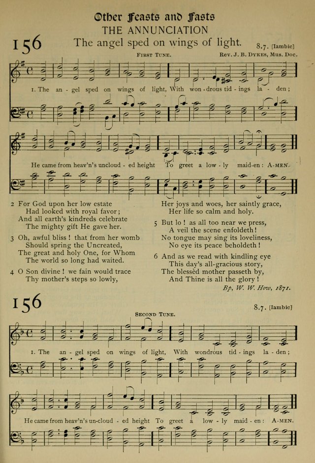 The Hymnal, Revised and Enlarged, as adopted by the General Convention of the Protestant Episcopal Church in the United States of America in the year of our Lord 1892 page 194