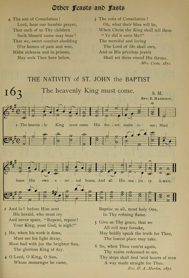 The Hymnal, Revised and Enlarged, as adopted by the General Convention of the Protestant Episcopal Church in the United States of America in the year of our Lord 1892 page 200