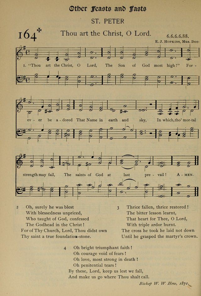 The Hymnal, Revised and Enlarged, as adopted by the General Convention of the Protestant Episcopal Church in the United States of America in the year of our Lord 1892 page 201