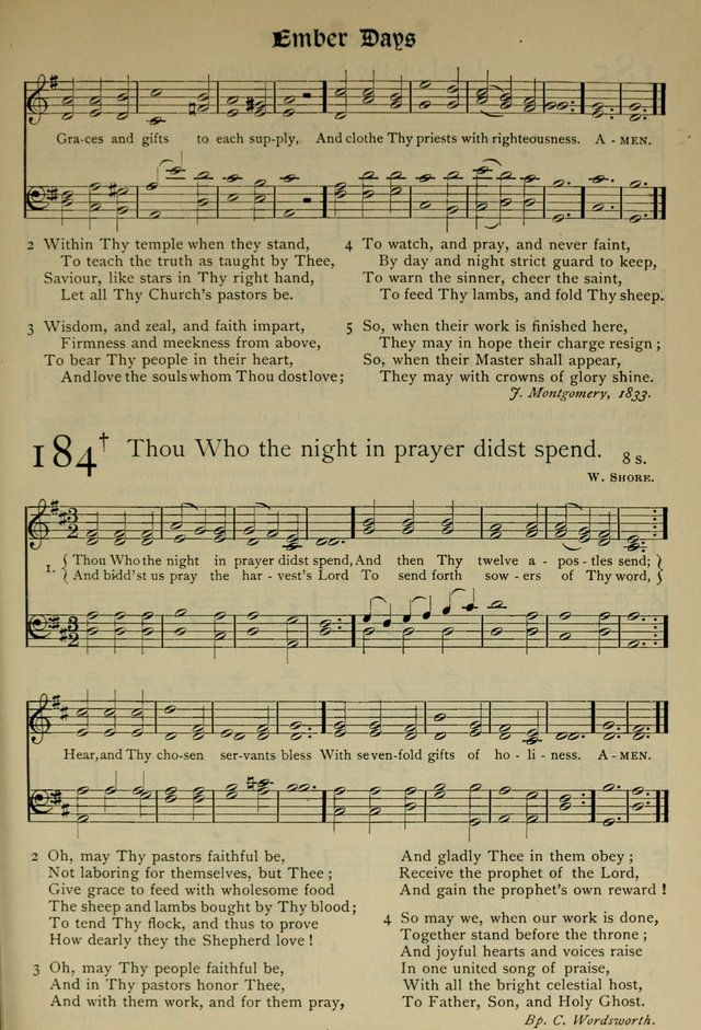 The Hymnal, Revised and Enlarged, as adopted by the General Convention of the Protestant Episcopal Church in the United States of America in the year of our Lord 1892 page 224