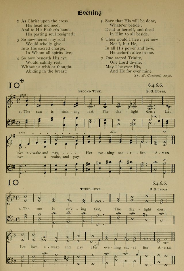 The Hymnal, Revised and Enlarged, as adopted by the General Convention of the Protestant Episcopal Church in the United States of America in the year of our Lord 1892 page 24