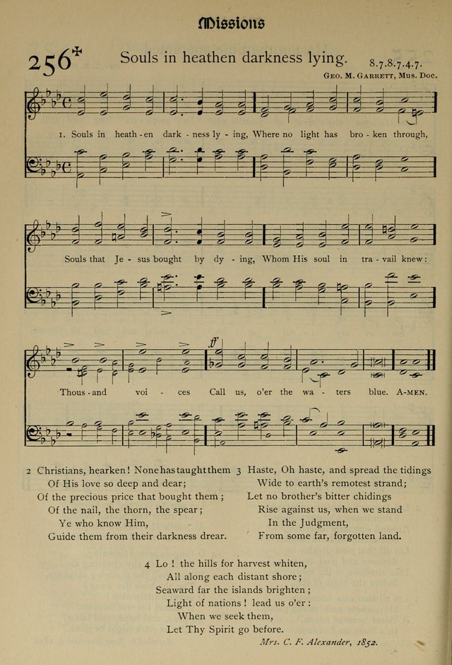 The Hymnal, Revised and Enlarged, as adopted by the General Convention of the Protestant Episcopal Church in the United States of America in the year of our Lord 1892 page 303