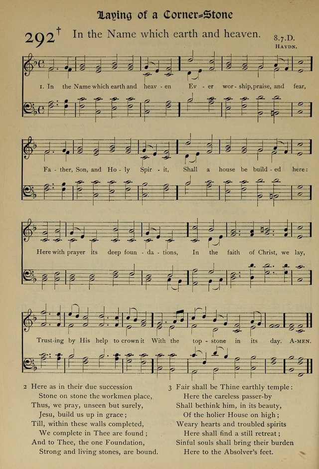 The Hymnal, Revised and Enlarged, as adopted by the General Convention of the Protestant Episcopal Church in the United States of America in the year of our Lord 1892 page 337