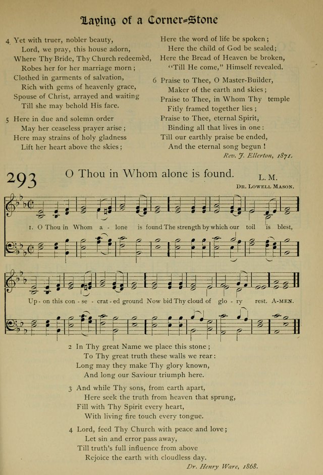 The Hymnal, Revised and Enlarged, as adopted by the General Convention of the Protestant Episcopal Church in the United States of America in the year of our Lord 1892 page 338
