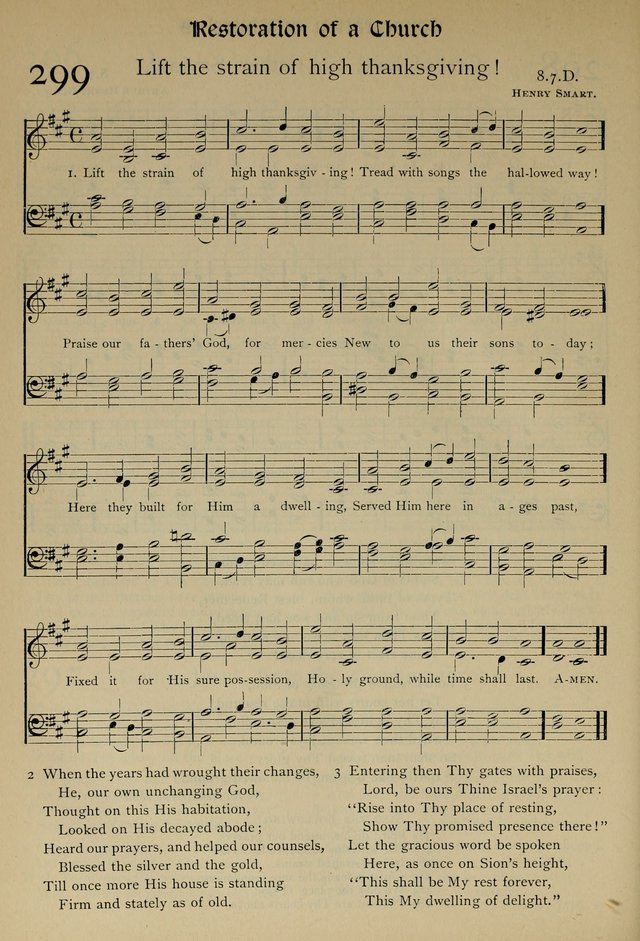 The Hymnal, Revised and Enlarged, as adopted by the General Convention of the Protestant Episcopal Church in the United States of America in the year of our Lord 1892 page 343