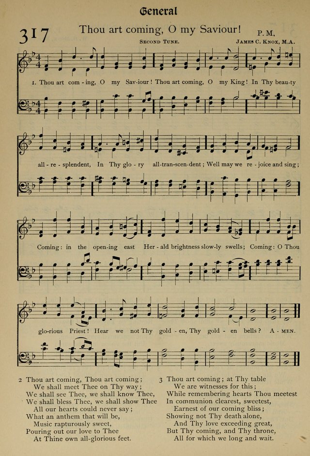 The Hymnal, Revised and Enlarged, as adopted by the General Convention of the Protestant Episcopal Church in the United States of America in the year of our Lord 1892 page 365