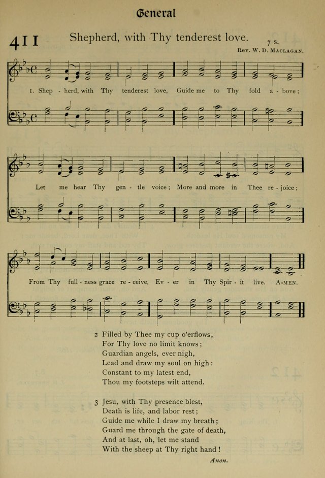 The Hymnal, Revised and Enlarged, as adopted by the General Convention of the Protestant Episcopal Church in the United States of America in the year of our Lord 1892 page 480