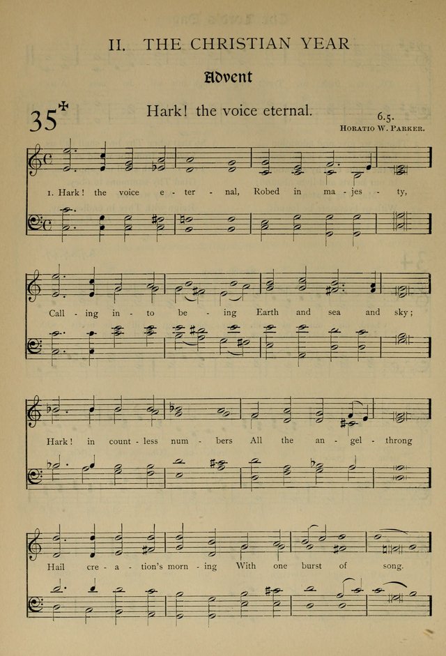 The Hymnal, Revised and Enlarged, as adopted by the General Convention of the Protestant Episcopal Church in the United States of America in the year of our Lord 1892 page 53
