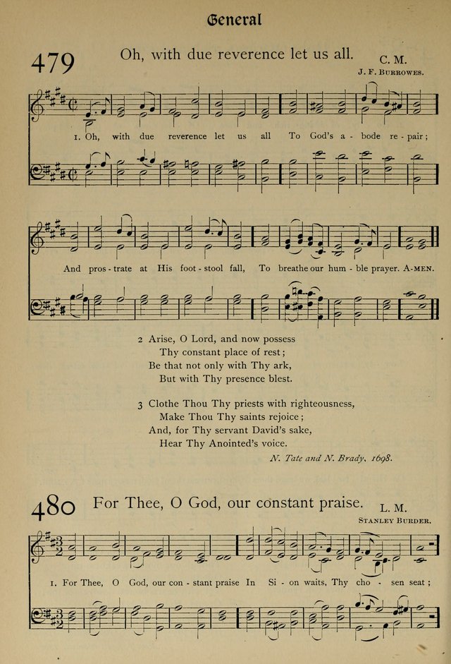 The Hymnal, Revised and Enlarged, as adopted by the General Convention of the Protestant Episcopal Church in the United States of America in the year of our Lord 1892 page 555