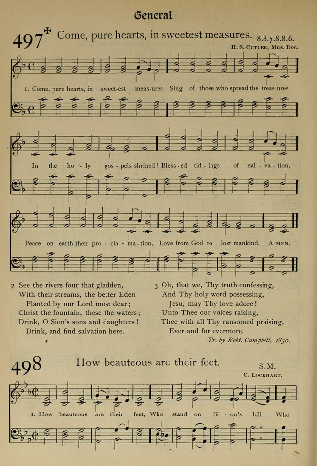 The Hymnal, Revised and Enlarged, as adopted by the General Convention of the Protestant Episcopal Church in the United States of America in the year of our Lord 1892 page 575