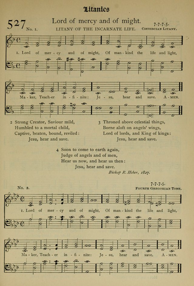 The Hymnal, Revised and Enlarged, as adopted by the General Convention of the Protestant Episcopal Church in the United States of America in the year of our Lord 1892 page 626