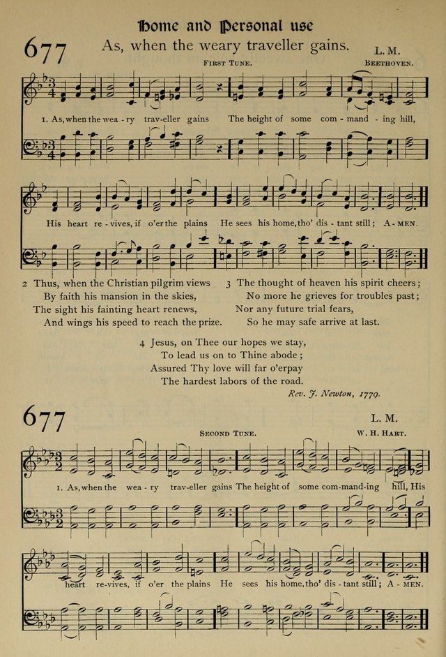 The Hymnal, Revised and Enlarged, as adopted by the General Convention of the Protestant Episcopal Church in the United States of America in the year of our Lord 1892 page 785