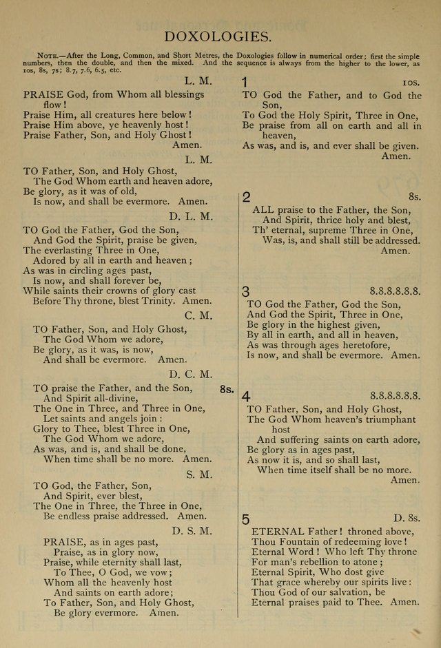 The Hymnal, Revised and Enlarged, as adopted by the General Convention of the Protestant Episcopal Church in the United States of America in the year of our Lord 1892 page 791