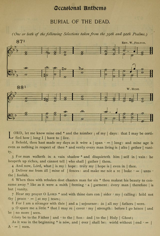 The Hymnal, Revised and Enlarged, as adopted by the General Convention of the Protestant Episcopal Church in the United States of America in the year of our Lord 1892 page 844