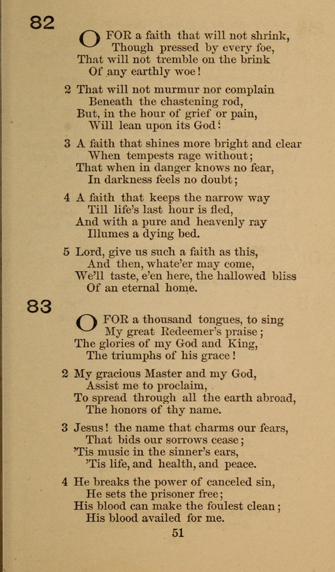 Heavenly Recruit Praise Hymns page 51